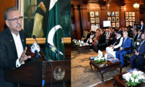 President Arif Alvi
