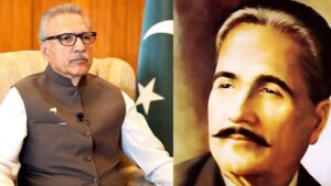President Pays Tribute to Allama Iqbal