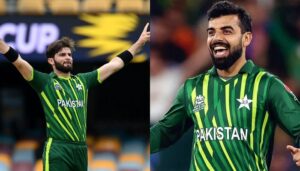 Shahdab and Shaheen Make It to ICC Men’s T20 World Cup Team of Tournament