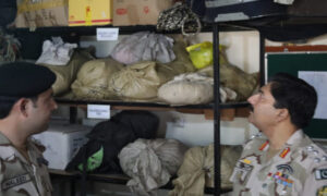 The Anti-Narcotics Force Pakistan