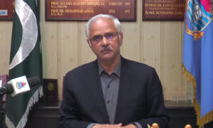Vice Chancellor (VC) of Punjab University, Asghar Zaidi