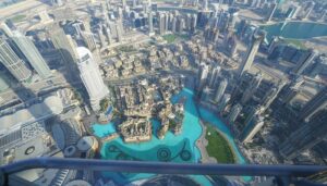 WATCH Video of Free Fall From Burj Khalifa Goes Viral