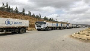 WFP says its first aid convoy since Ethiopia peace deal enters Tigray