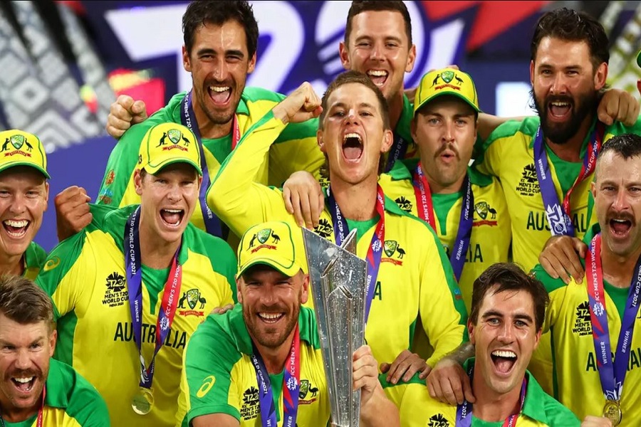 Australia outclass T20I World Champions England by 6 wickets in ODI