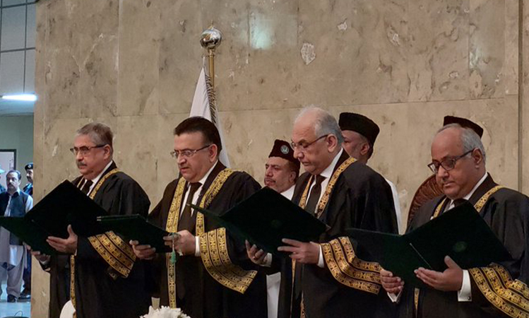 newly-elevated judges of the Supreme