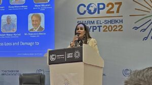 COP27: Pakistan Call for Immediate Action to Mitigate Climate Change Damages