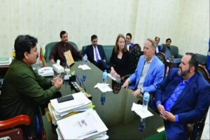 US Consul General to Organize Sports Events, Culture Activities in KP