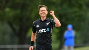 Fast Bowler Trent Boult Dropped from New Zealand Squad Due to Non-contract