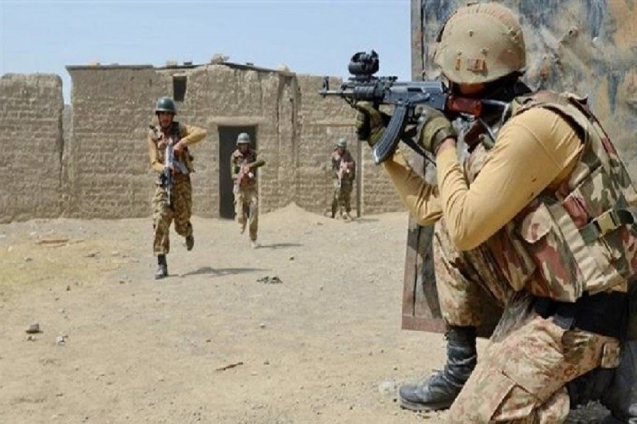 Four Terrorists Killed in Joint Operation in Dera Ismail Khan