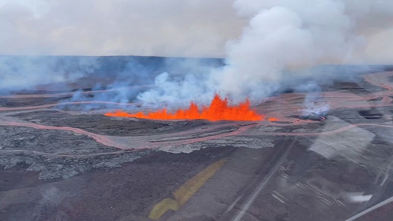 volcano
