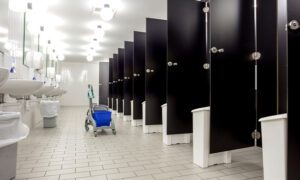 Separate Washrooms for Ladies at All Public Places