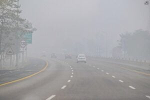 Cold, Dry Weather to Prevail in KP; Fog to Occur on Motorway M-1