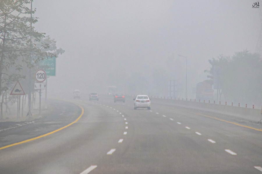 Cold, Dry Weather to Prevail in KP; Fog to Occur on Motorway M-1