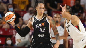 Brittney Griner Announces to Play Basketball