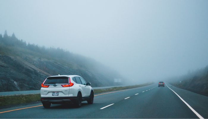 foggy weather