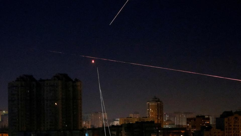 Ukraine ‘Repels’ Russia Drone Attack at Night