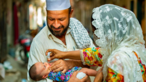 UNICEF Lauds Pakistan Polio Health Workers’ Courage