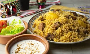 Beef pulao