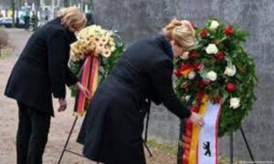 Commemorates