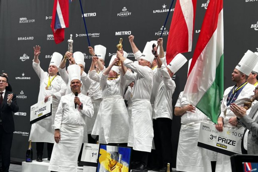 Danish Team Wins First Global Event of Culinary Contest Bocuse d'Or 2