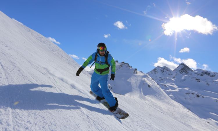 snowboard