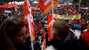 One Million Protest in France Against Macron’s Reform - Interior Ministry