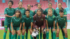 Pakistan Women’s Football Team Will Play Tournament in KSA