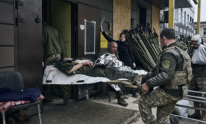 Russian Strike Kills 3 in East Ukraine City