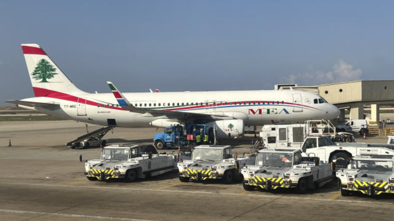 Stray Bullets Damage 2 Planes at Beirut Airport Amid New Year Celebrations