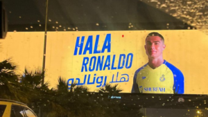 Superstar Cristiano Ronaldo Arrives in Saudi Arabia