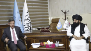 UN Official Meets Taliban Higher Education Minister Over Ban on Women