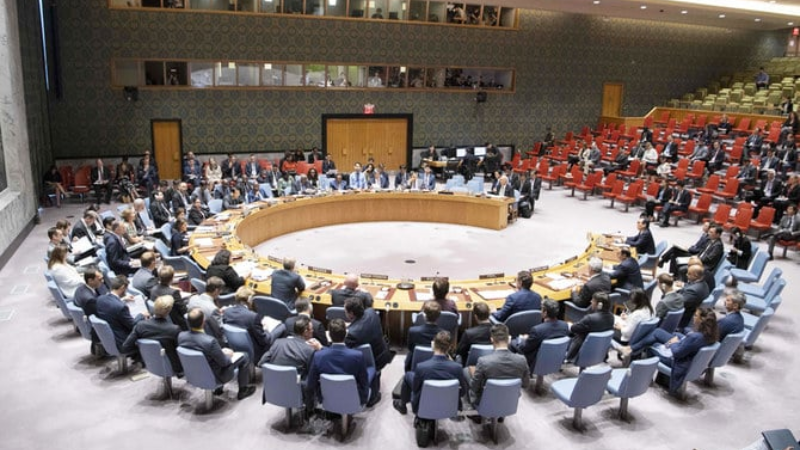 UN Security Council Will Discuss Situation in Palestine on Wednesday  