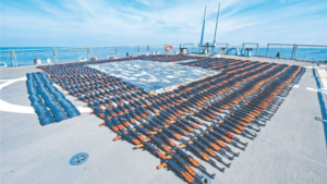 US Navy Claims It Seized Iran Rifles Bound for Yemen