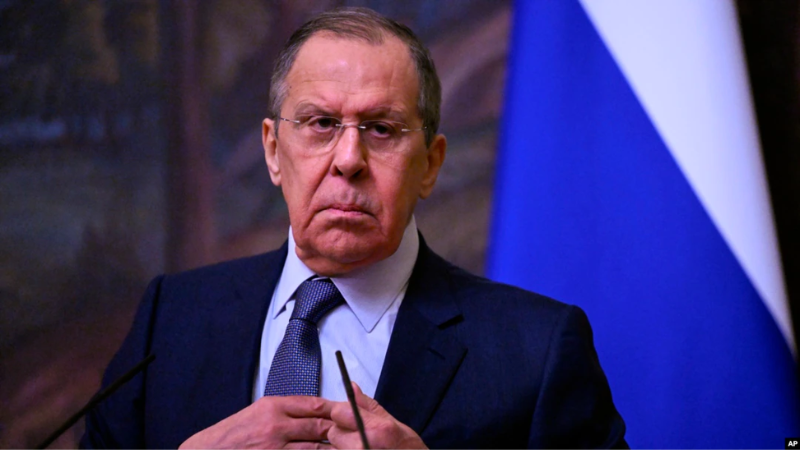 Washington Calls Lavrov's Hitler Comparison ' Offensive'