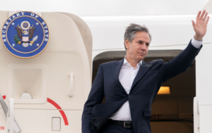 US Top Diplomat to Meet with Leaders in Middle East Amid of High Tension in West Bank