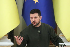 Zelensky Says Tanks Transfer Dialogue Must End With Decision as US, Germany Mulling to Send Tanks
