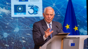 European Union, EU, Diplomat, Josep Borrell, Poland, Ukraine, European Union, Warsaw, Talks, Middle East,