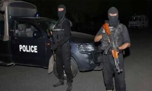 Counter-Terrorism Department, CTD, police, Swat, Karachi, Larkana, Shikarpur, Jacobabad, Sindh, weapons, group, investigation, terrorists