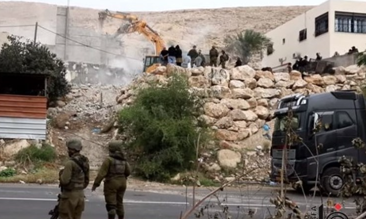 Israel’s Government Steps Up Demolitions of Palestinian Houses in Jerusalem