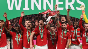 Manchester United Win English Cup Final