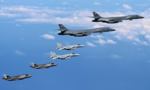 South Korea, US Hold Air Drills in Response to North Korea Threats