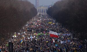 Berlin, Thousands, Against