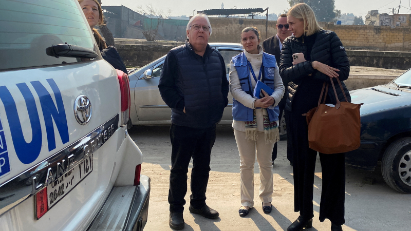 UN Aid Chief Says Quake Rescue Phase ‘Coming to a Close’