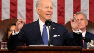 US President in State of Union Promises to ‘Finish the Job’
