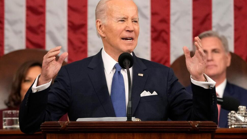 US President in State of Union Promises to ‘Finish the Job’
