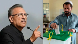 President Arif Alvi