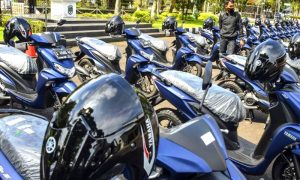 Bali, tourist, motorbike