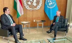 Bilawal Bhutto Zardari Holds Talks with UNGA