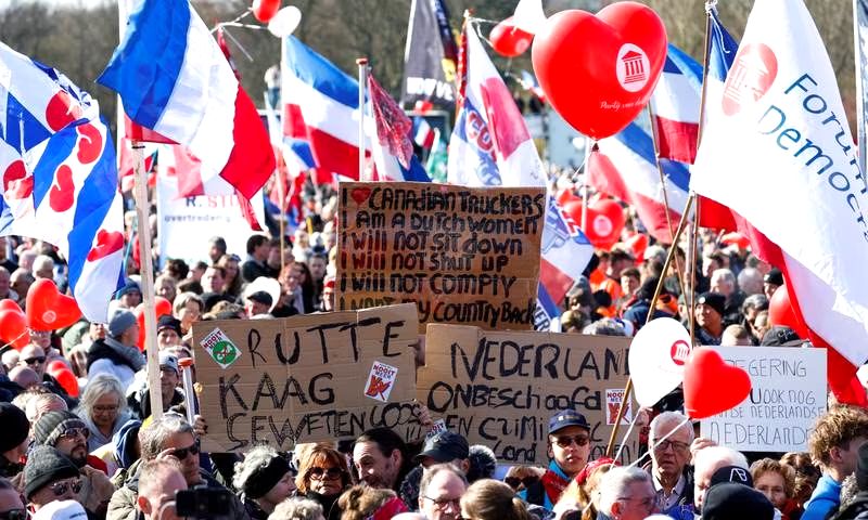 Dutch, Political Earthquake, Wins, Political, Earthquake, Farmers
