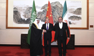 EU Welcomes Resumption of KSA-Iran Relations